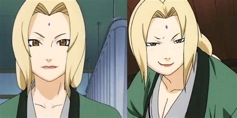 tsunade parents|how old is tsunade.